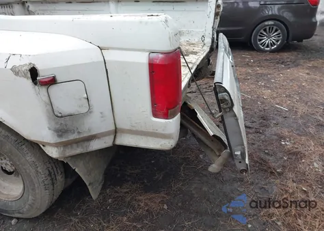 1996 Ford F350 from USA, damaged, VIN 1FTJW35F9TEB28228